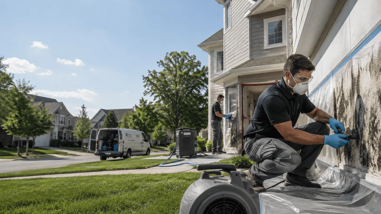 Mold Inspection company in Saltsburg, PA